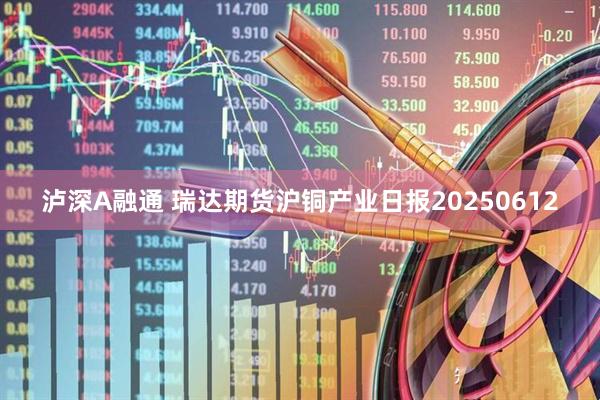 泸深A融通 瑞达期货沪铜产业日报20250612
